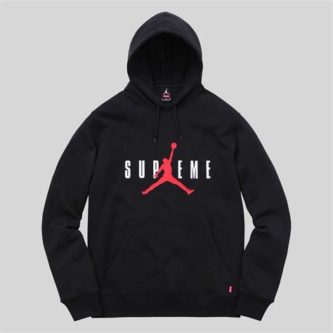 supreme x nike hoodie